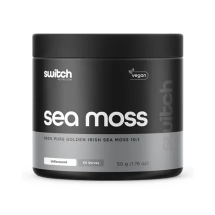 Pure Organic Golden Irish Sea Moss by Switch Nutrition webp