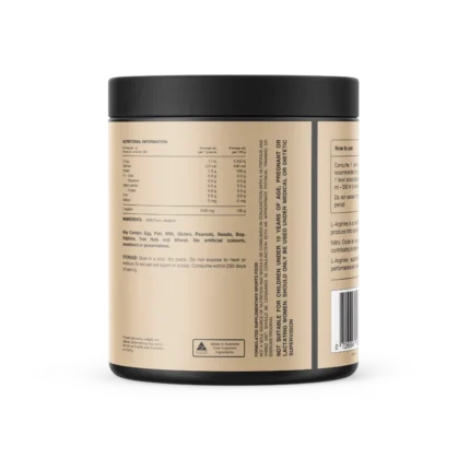 SN Essentials L Arginine Powder 200 V4 BACK webp