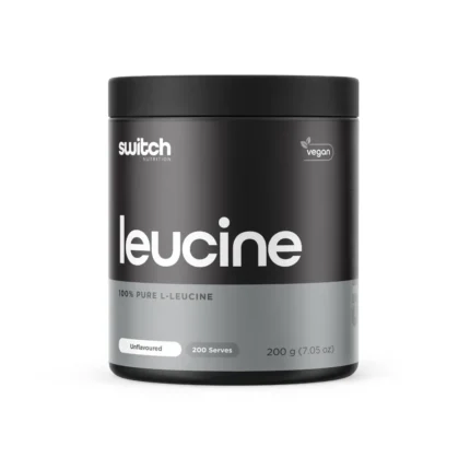SN Essentials Leucine Powder 200srv Front webp