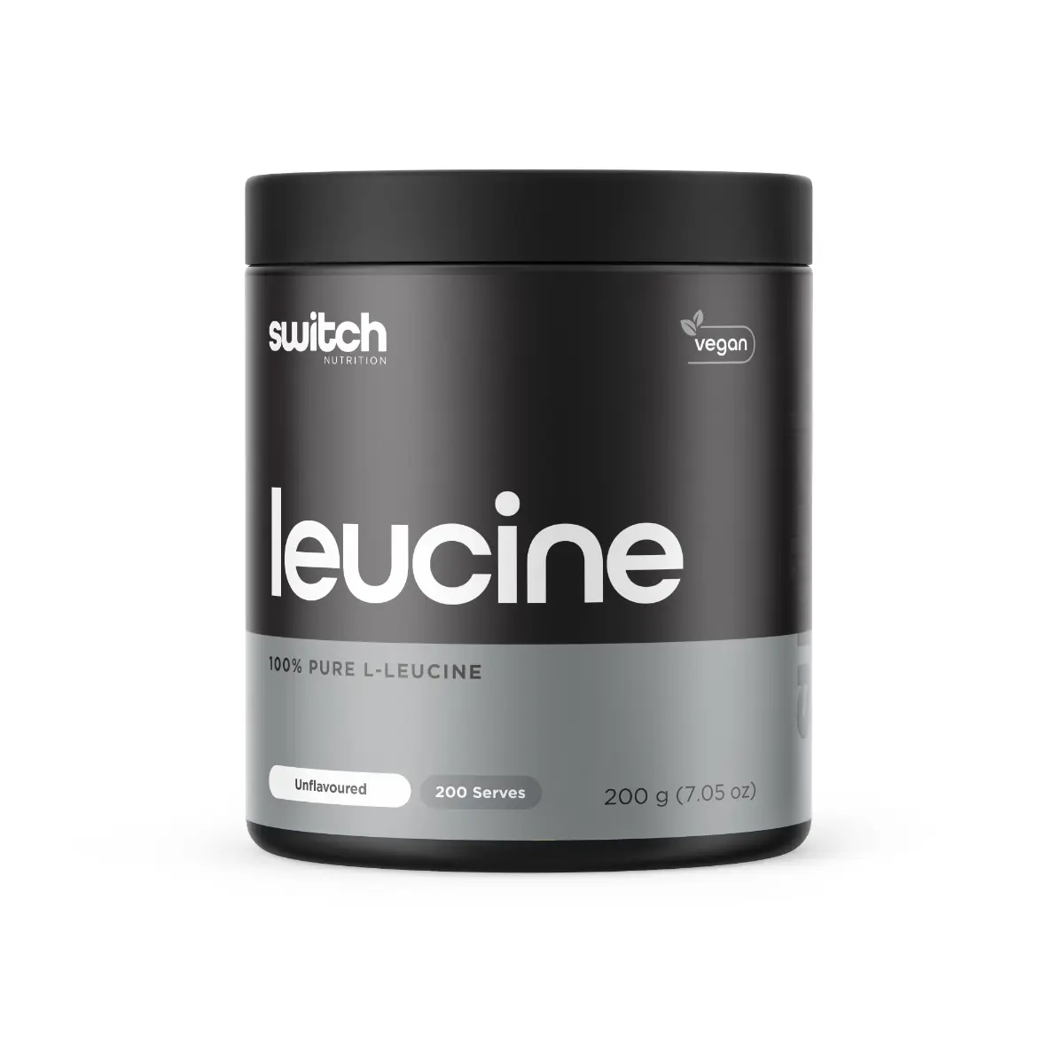 SN Essentials Leucine Powder 200srv Front webp SN Essentials Leucine Powder 200srv Front webp