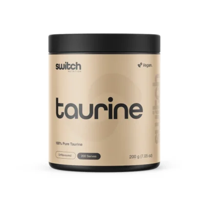 SN Essentials Taurine Powder 200 V5 FRONT webp