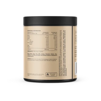 SN Essentials Tyrosine V3 BACK webp