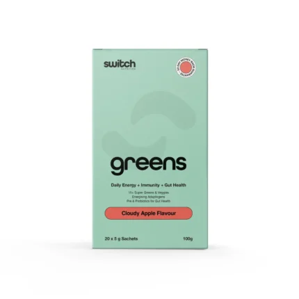 SN Greens Cloudy Apple Powder 20 V1 BOX FRONT 1 webp