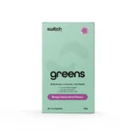 SN Greens Mango Passionfruit Powder 20 V1 BOX FRONT 1 webp