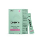 SN Greens Raspberry Lemonade Powder 60 V2 SACHET webp
