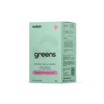 SN Greens Raspberry Lemonade Powder 20 V2 BOX SIDE webp