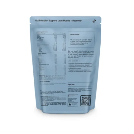 switch Milk choc 30serve back webp