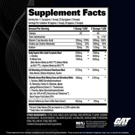 BuyGreenAppleGatSportNitraflexBlackatSupps247 1 webp