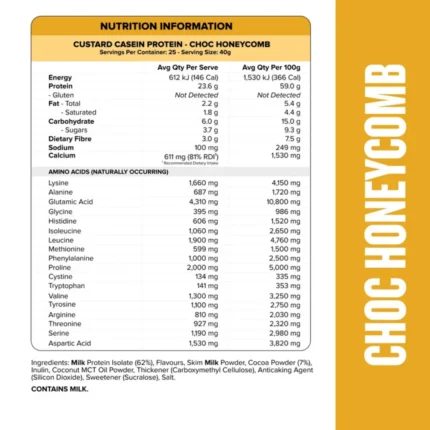 Choc Honeycomb info webp