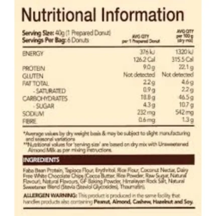 Protein Donut By Nexus Sports Nutrition webp