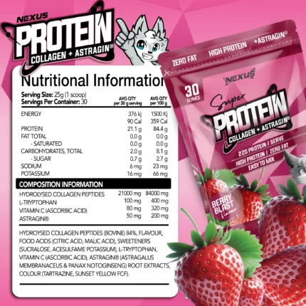 ProteinWater BerryBlast 4 6 webp