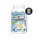 White Chocolate Custard Casein Protein webp