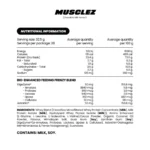 ZombieLabsMusclezBio EnhancedWheyProtein 910g 28Scoops ChocolateMilk2 1 webp