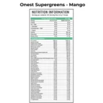 OnestSupergreens Mango info 1 webp