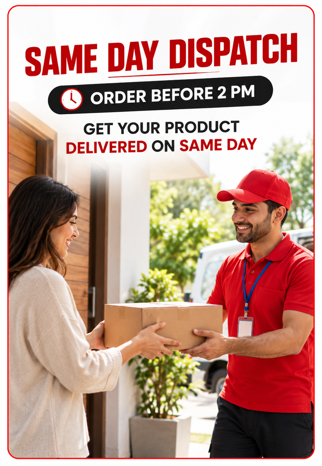 Same Day Delivery Handoff