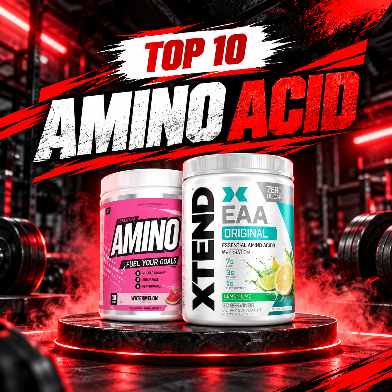 Top 10 Amino Acid Supplements