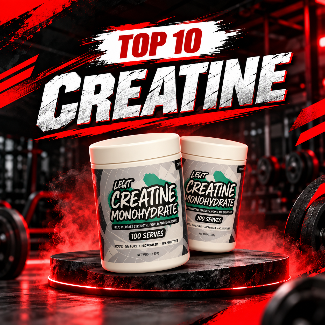 Top 10 Creatine Power Duo