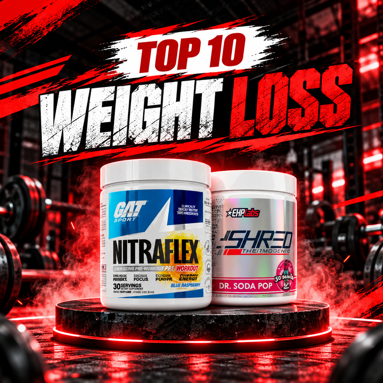 Top 10 Weight Loss Supplements