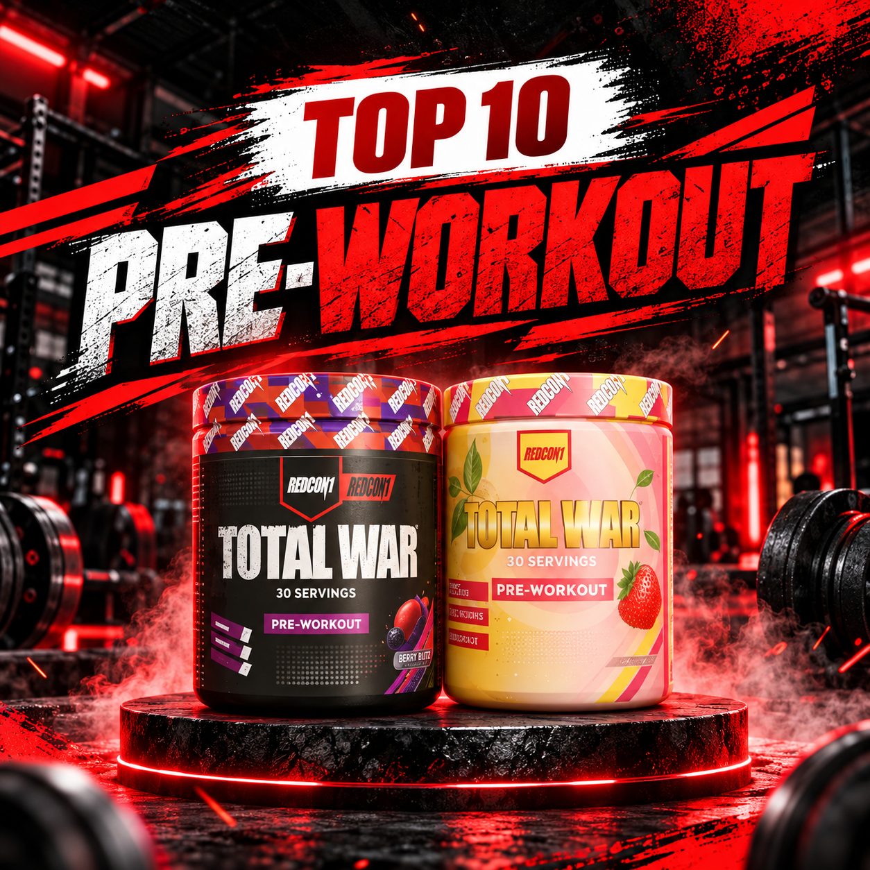 Total War Pre Workout Showdown